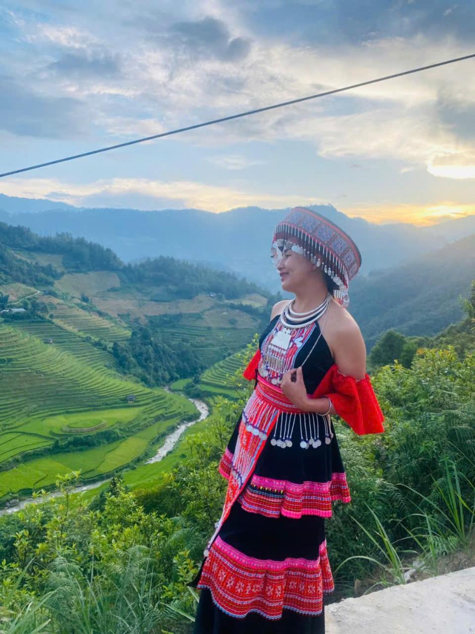 Mu Cang Chai Eco Home Eksteriør bilde