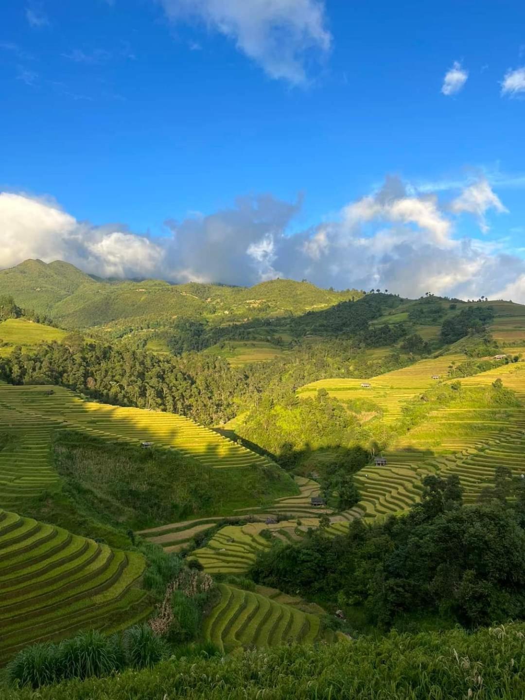 Mu Cang Chai Eco Home Eksteriør bilde
