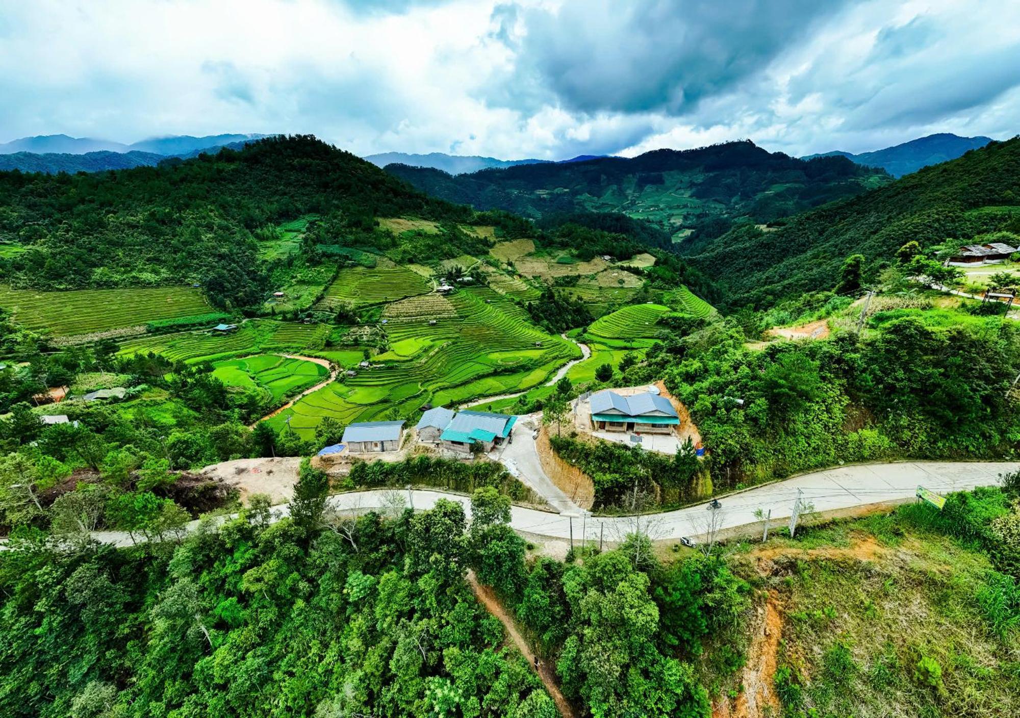 Mu Cang Chai Eco Home Eksteriør bilde